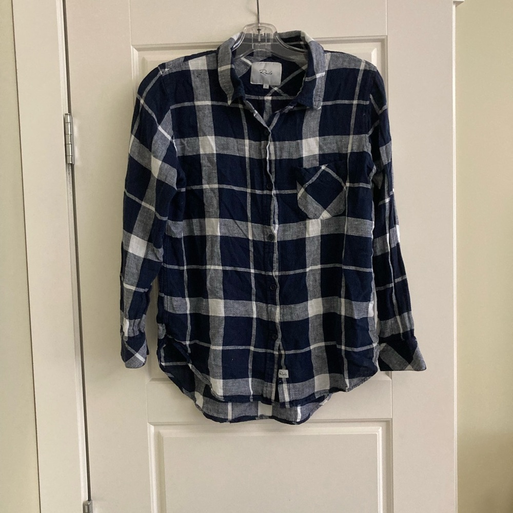 Rails plaid shirt